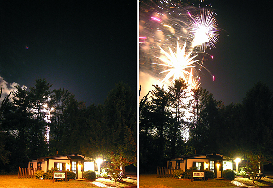 Wild Honey Records Fourth of July 2012 fireworks Knoxville