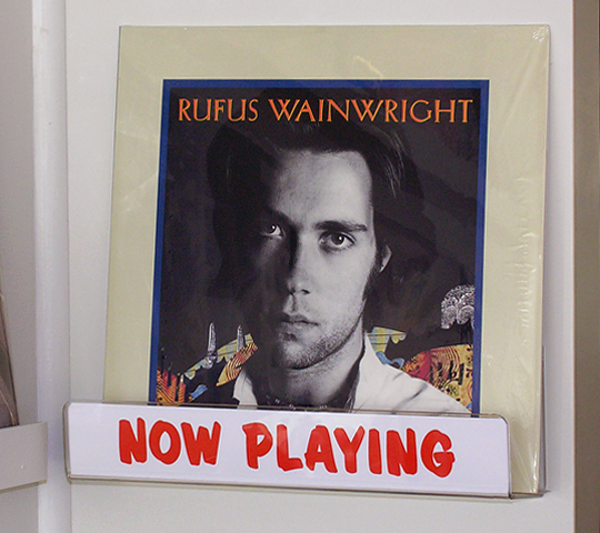 Rufus Wainwright vinyl