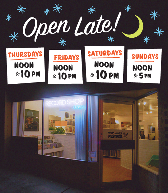 OPEN LATE