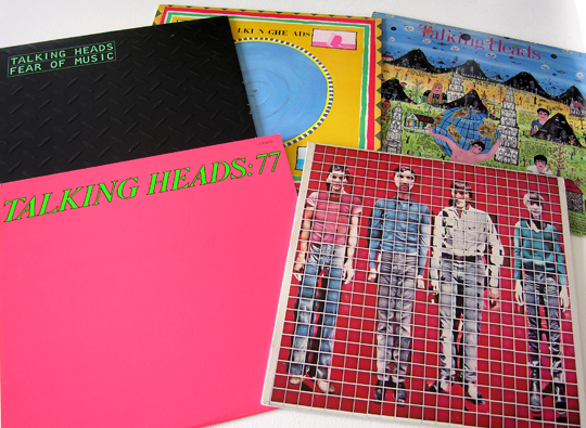 Talking Heads LPs