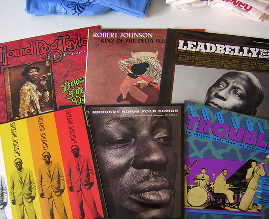 blues vinyl records