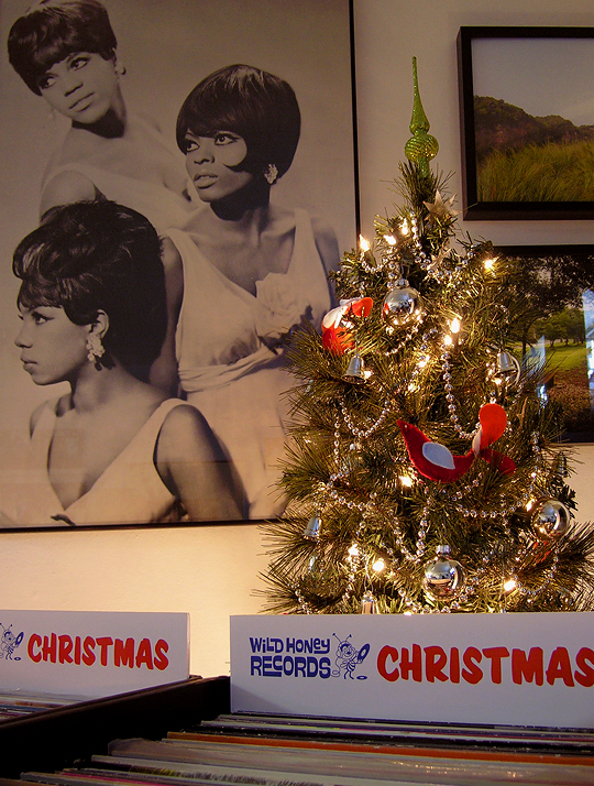 christmas vinyl is out now at wild honey records