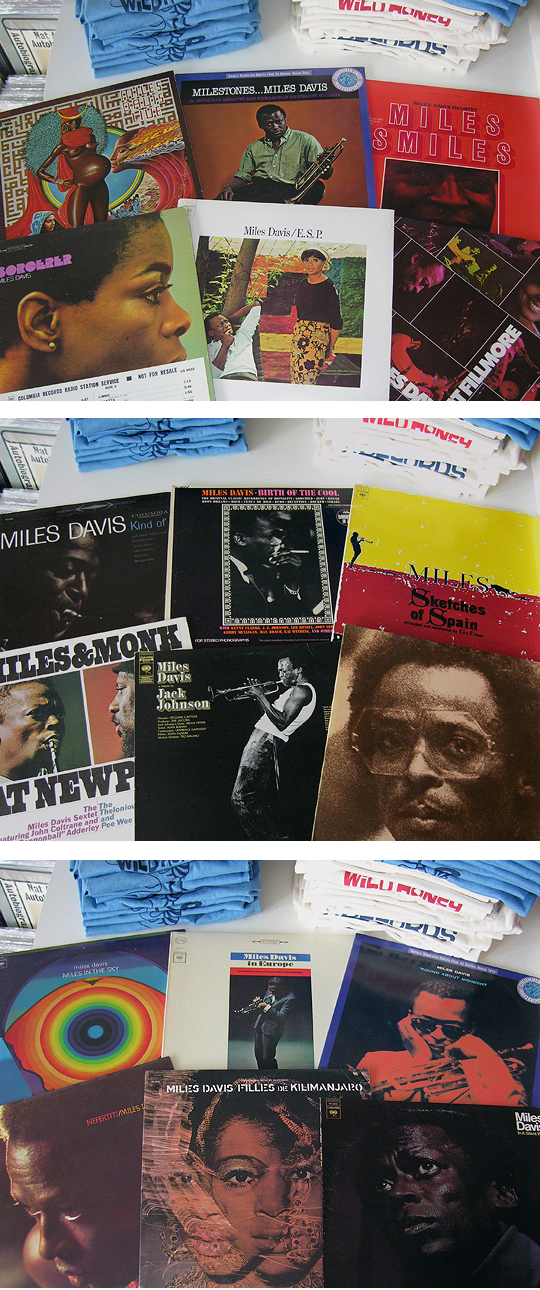 Miles davis vinyl records at Wild Honey