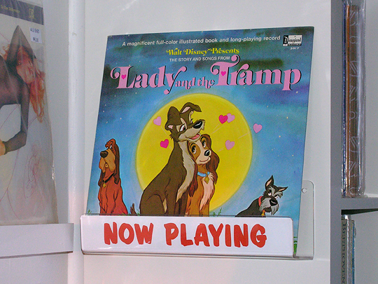  lady and the tramp disney vinyl 