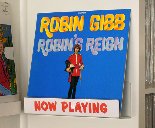 Robin Gibb Robin's Reign vintage vinyl