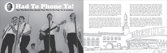 Wild Honey Records ZINE article - Hey Mr. Dee-Jay! Part 2