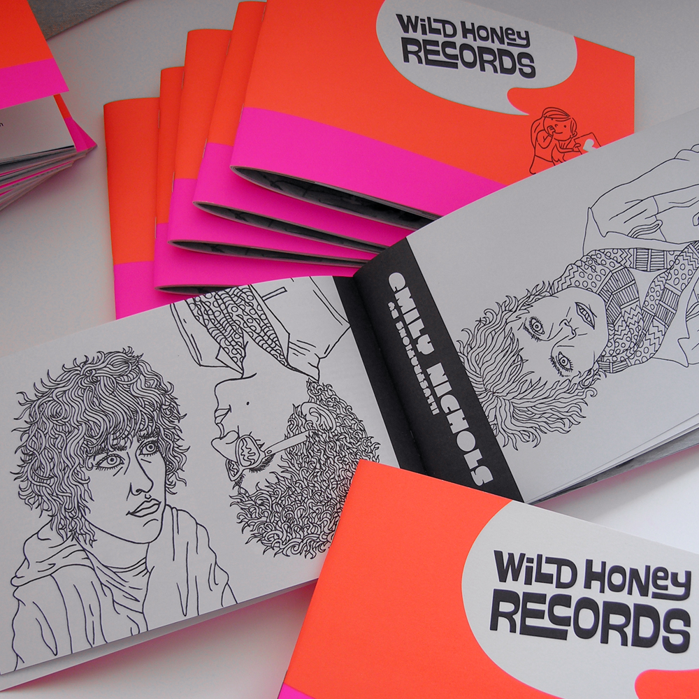 05 Wild Honey Records ZINE knoxville tennessee vinyl record store