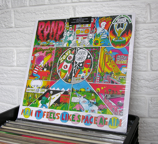 Pond - Man It Feels Like Space Again vinyl