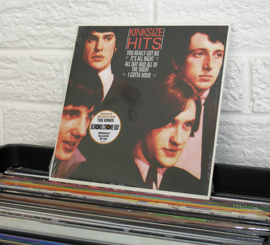 Kinks Kinksize Hits Kinks Kinksize Hits