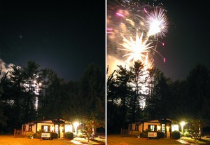 Wild Honey Records Fourth of July 2012 fireworks Knoxville