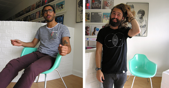 milo and safari al at wild honey records knoxville