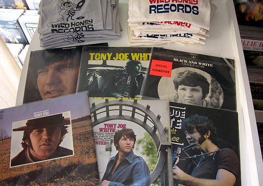 vintage vinyl by Tony Joe White
