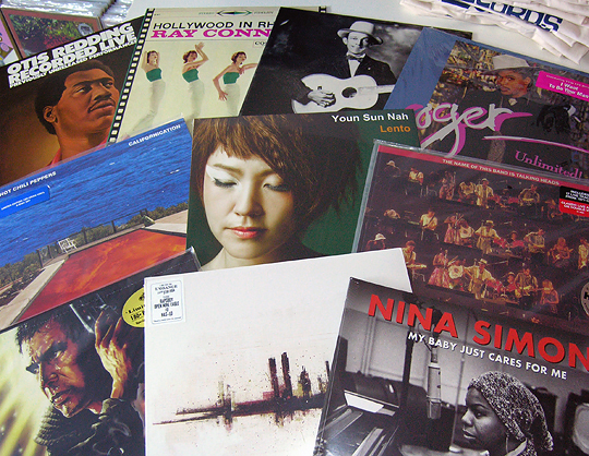 interesting new and vintage vinyl out now