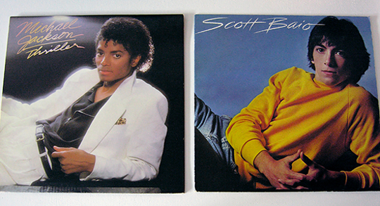 michael jackson thriller scott baio 1982 vinyl