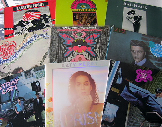 new and vinatge vinyl at wild honey records