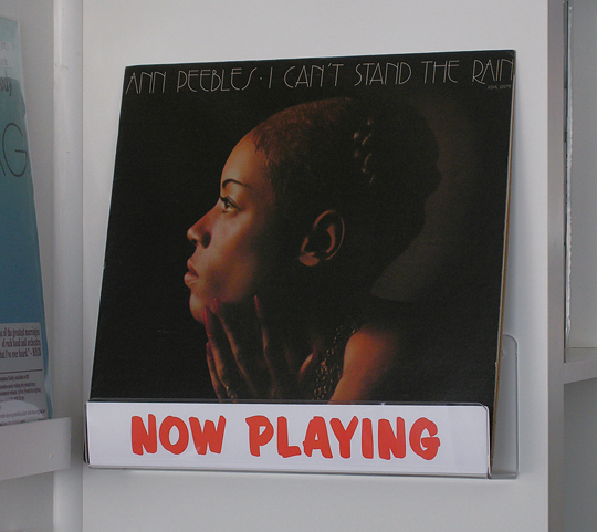 Ann Peebles I Can't Stand The Rain vinyl record