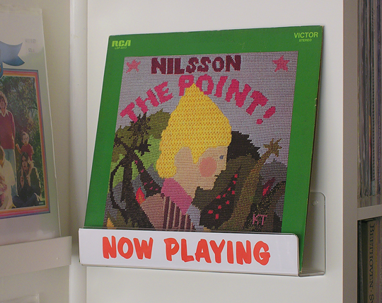 harry nilsson the point vinyl_LP_wild_honey record store knoxville