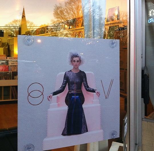 st vincent vinyl record