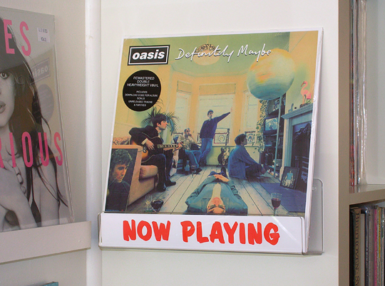 oasis definitely maybe vinyl 