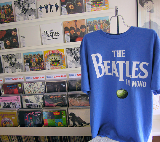 Beatles mono vinyl reissues at Wild Honey Records