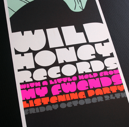 wild honey records listening party