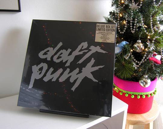 Daft Punk Alive vinyl box