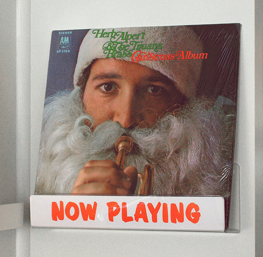 Herb Alpert Christmas Album vinyl
