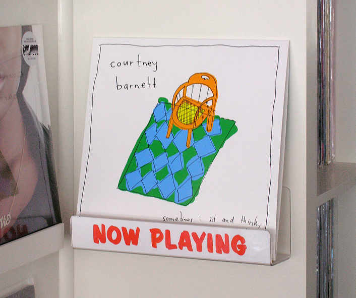 Courtney Barnett vinyl