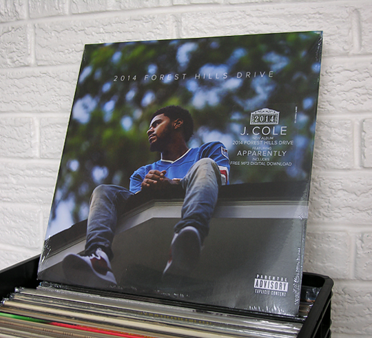 J. Cole 2014 Forest Hills Drive vinyl