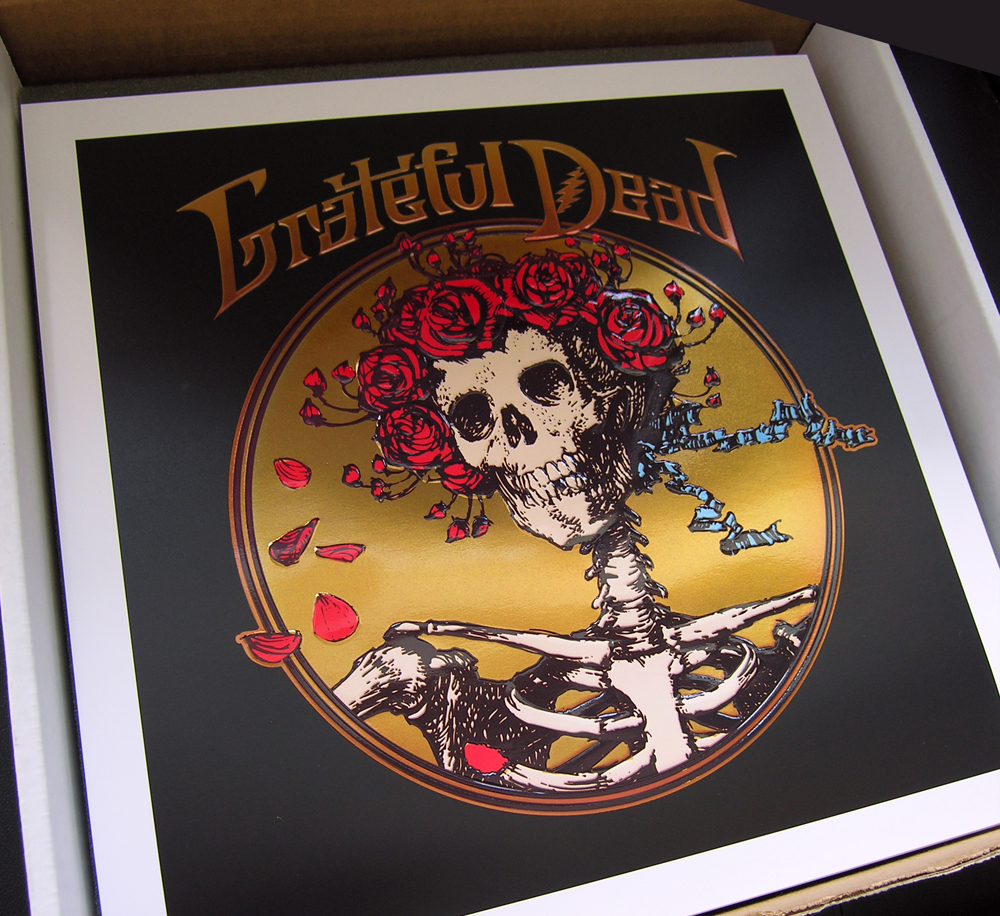 Grateful Dead litho