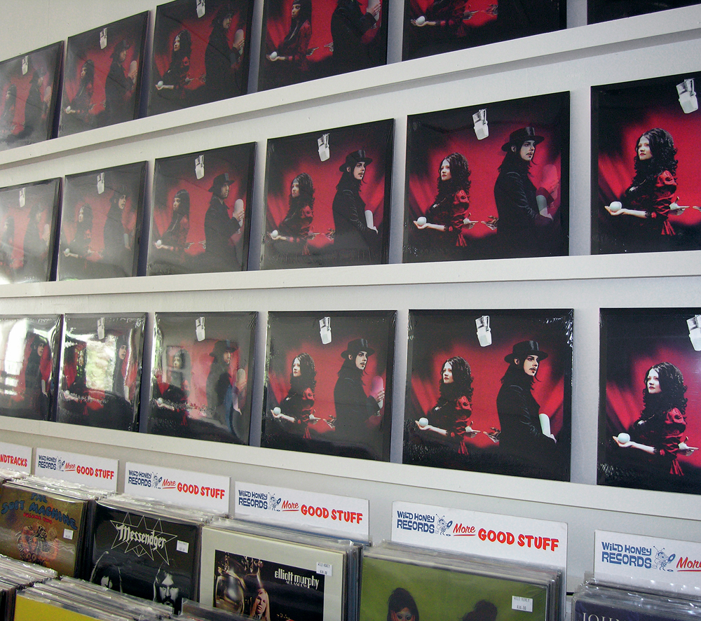 Get Behind Me Satan vinyl record store day 2015