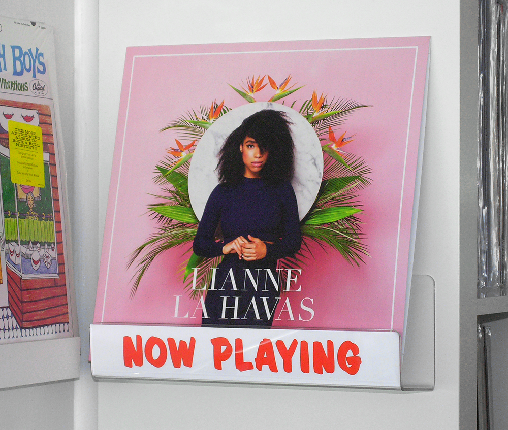 Lianne La Havas Blood vinyl LP