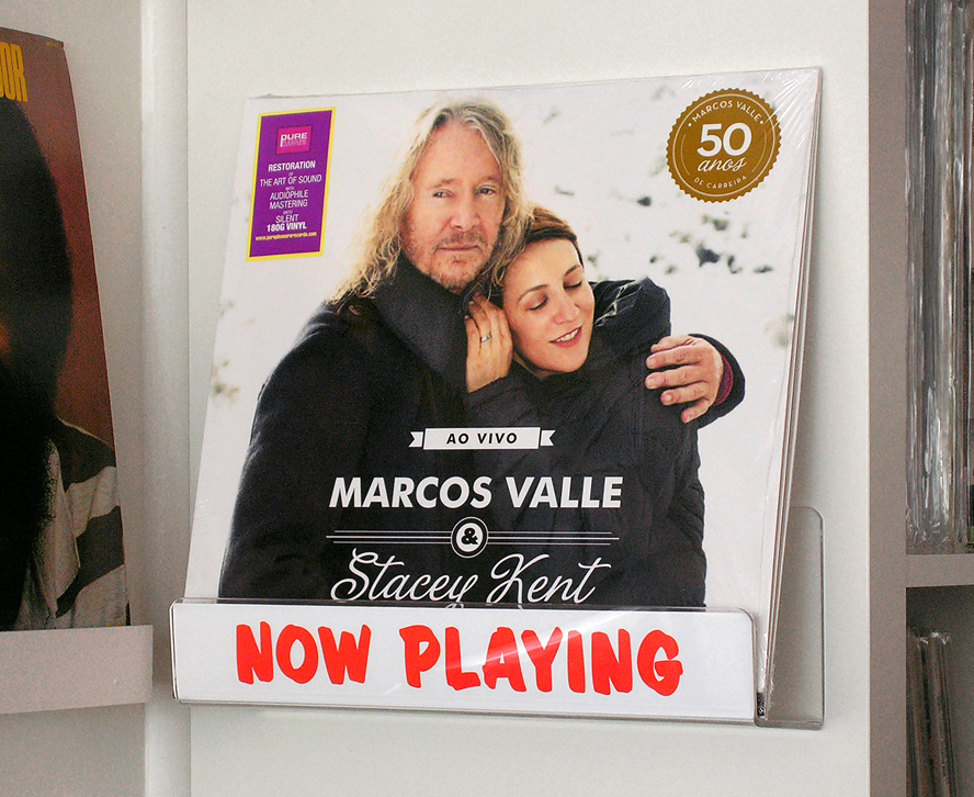 Marcos Valle and Stacey Kent vinyl