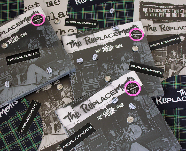 Replacements vinyl box