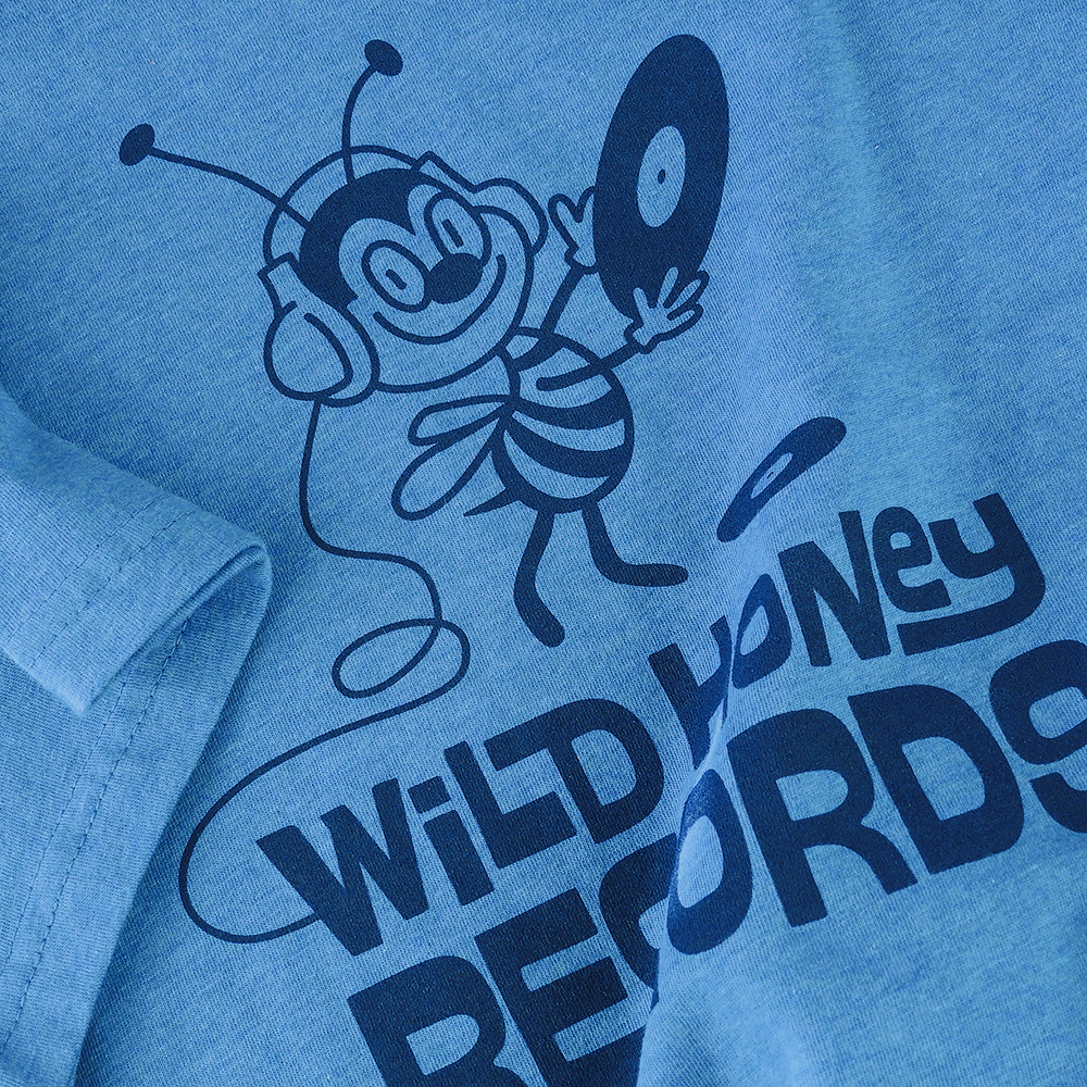 wild_honey_records_tee_shirt_knoxville_vinyl_record_store_bee_tshirt