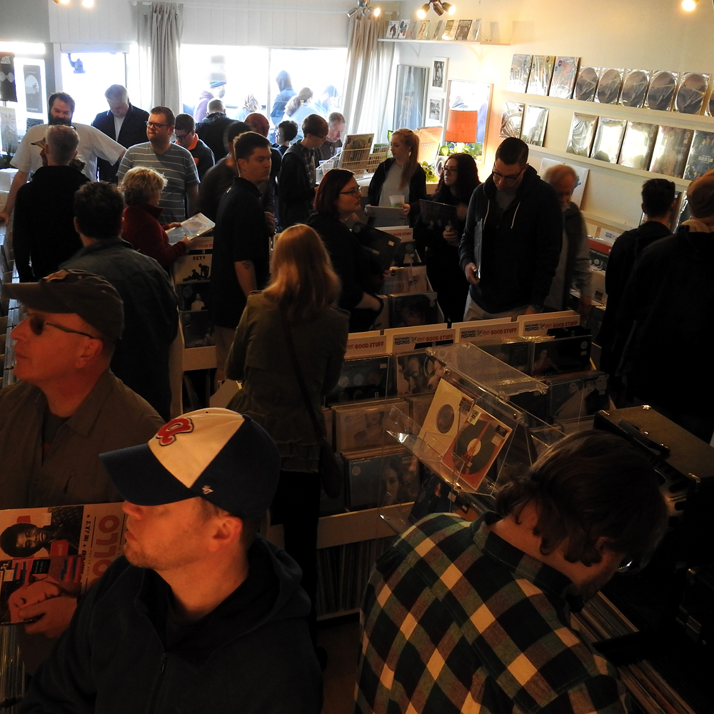 Record Store Day Wild Honey Records Knoxville Tennessee