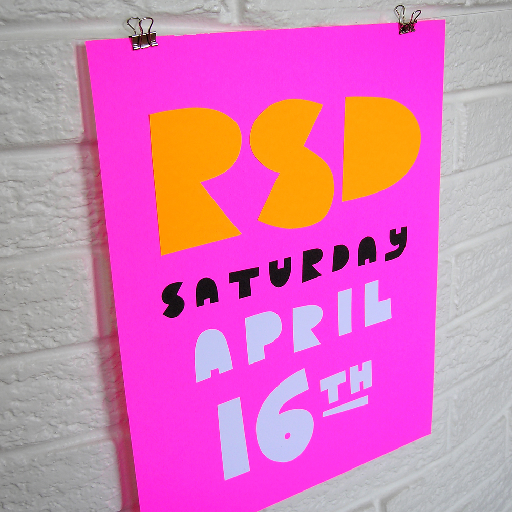 Record STore Day 2016 at Wild Honey Records