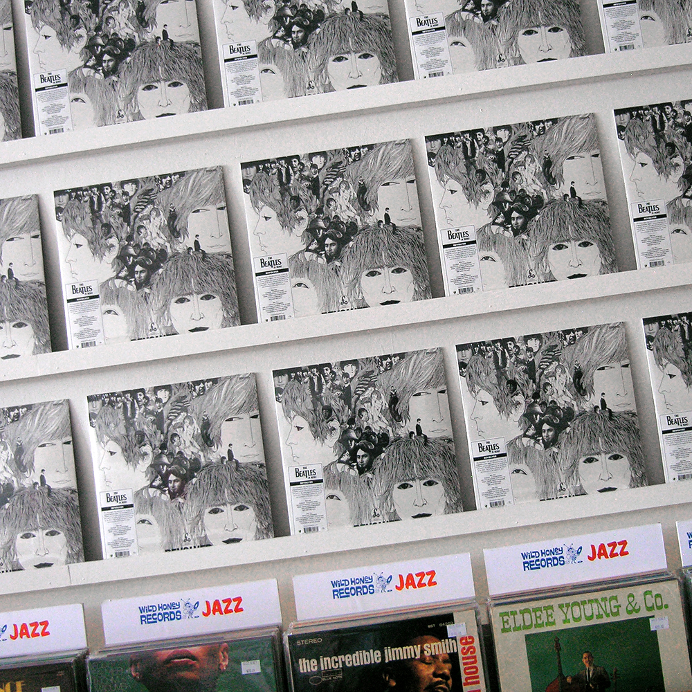 beatles revovler vinyl knoxville record store