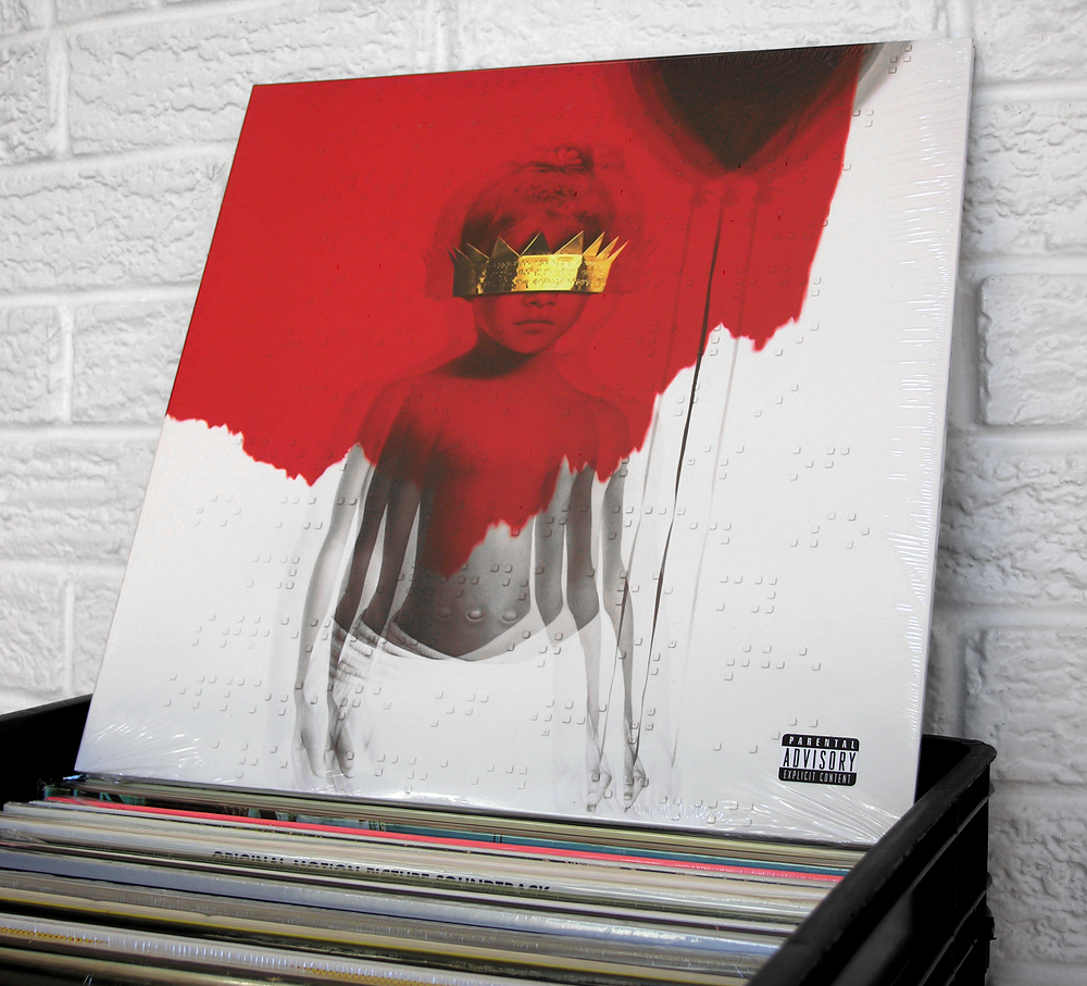 003 Rihanna Anti Vinyl Wild Honey Records Knoxville Record Store Wild Honey Records