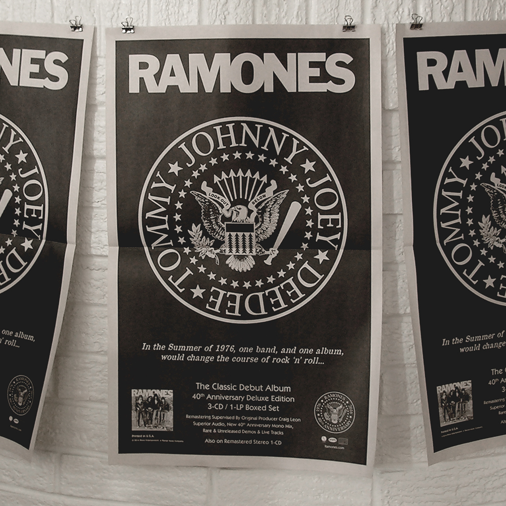ramones_40_posters_wild_honey_records_knoxville_tennessee_record_store