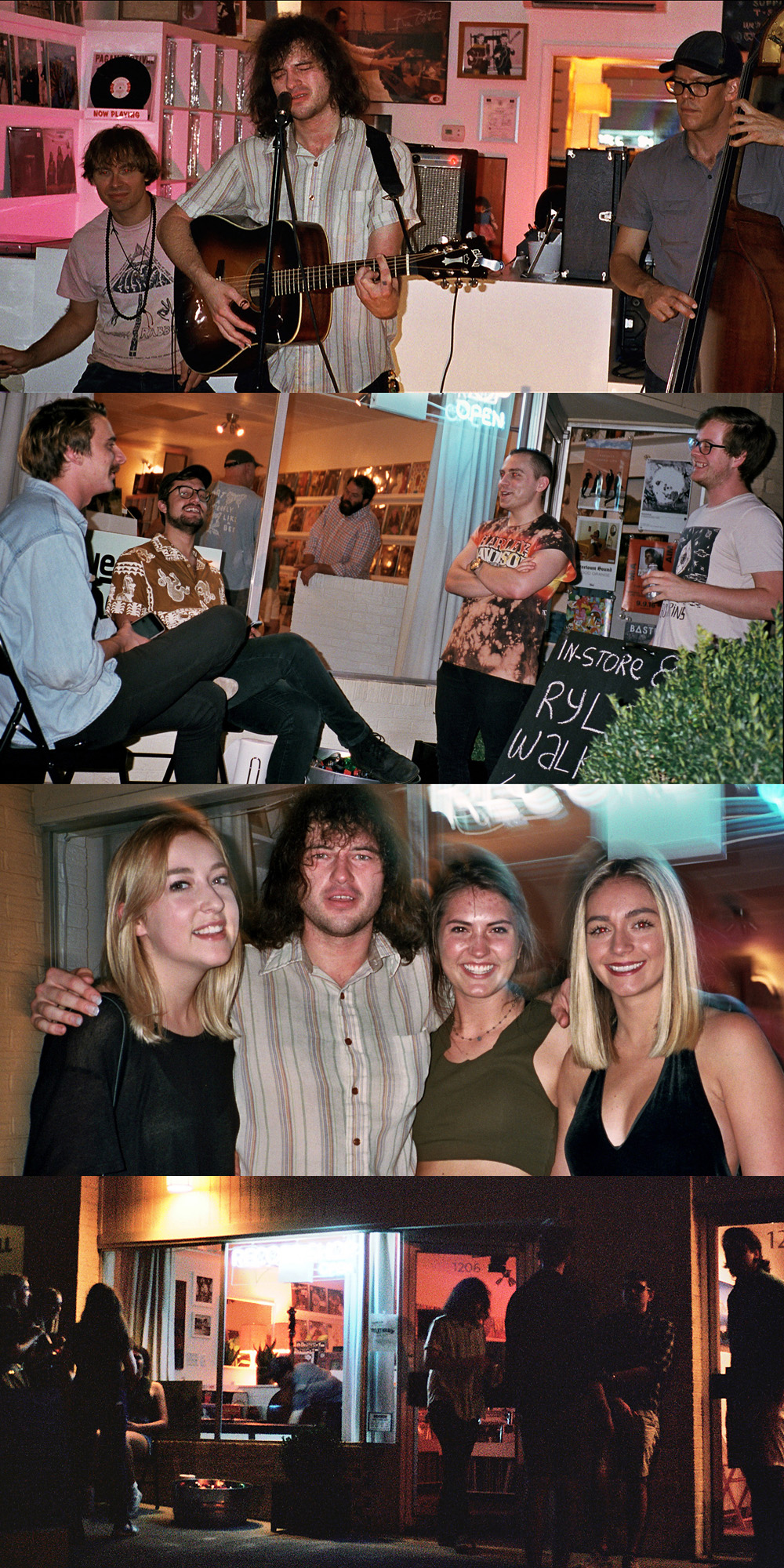 Ryley Walker instore