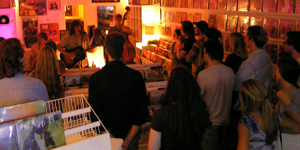 ryley walker instore knoxville tennessee record store