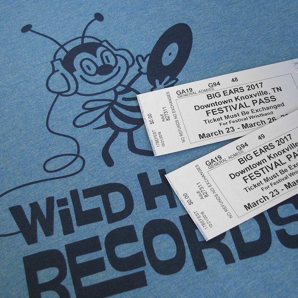 Big Ears Festival 2017 Knoxville tickets Wild Honey Recordsrecord store