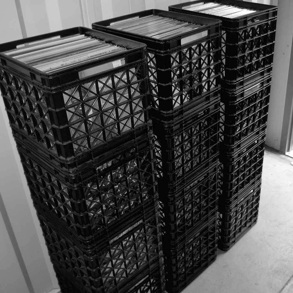 Knoxville record store vinyl collection