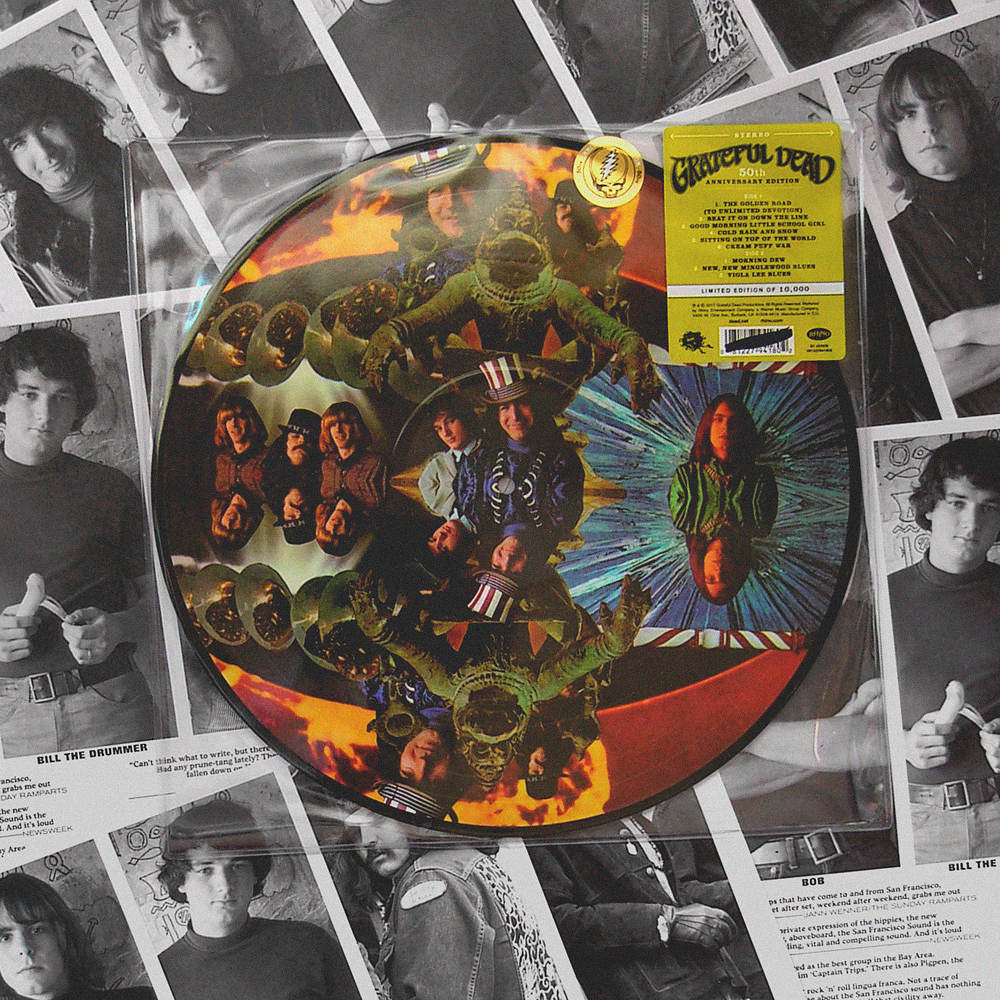 Grateful Dead 50th anniversary picture disc