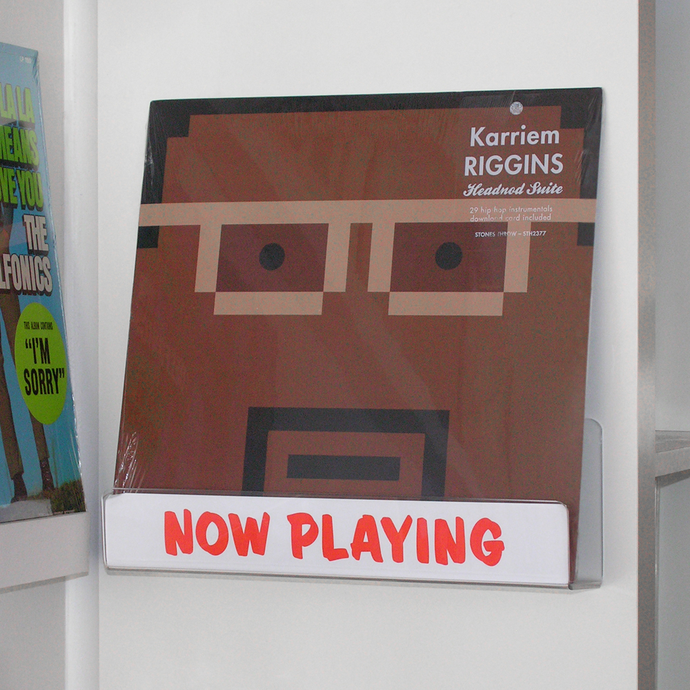 KARRIEM RIGGINS Headnod Suite vinyl