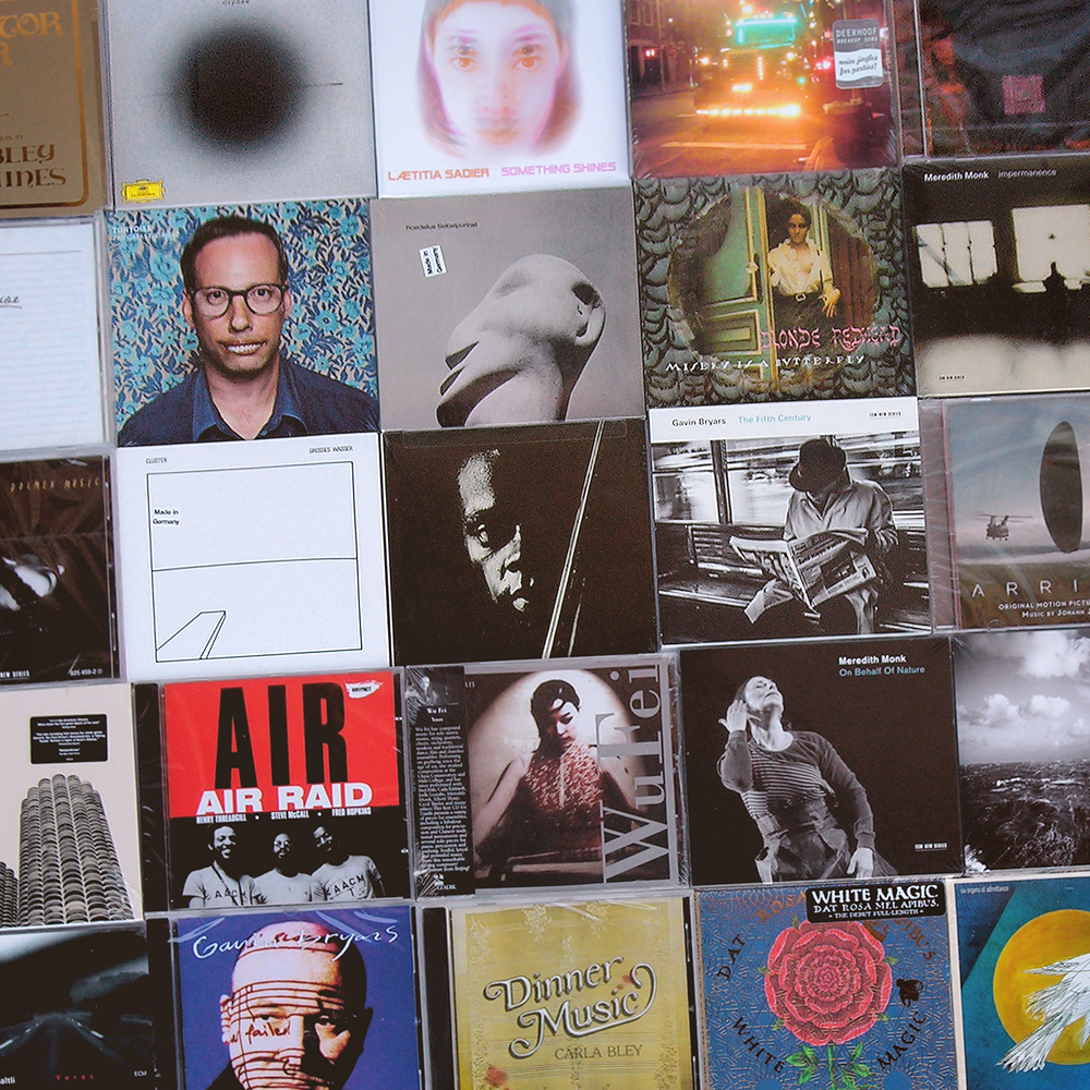 Big Ears Festival Knoxville Record Store