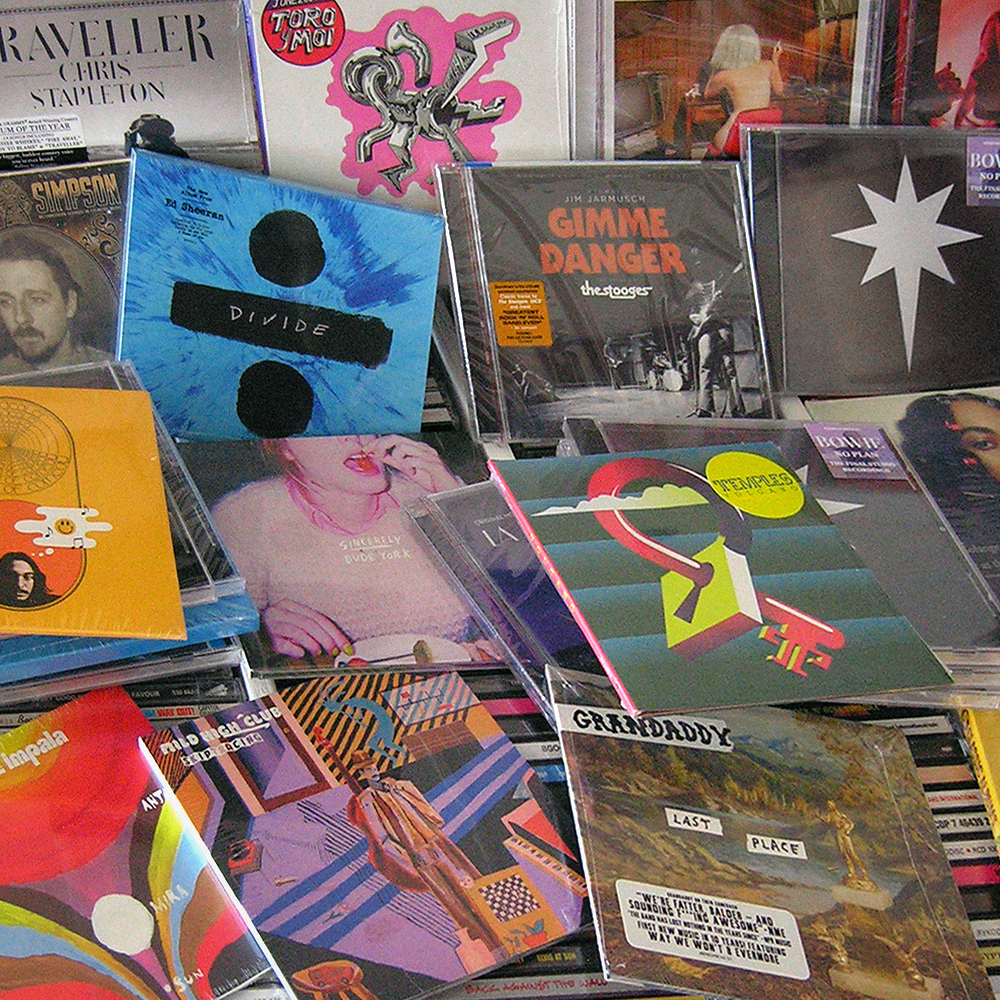 cds_at_wild_honey_records_knoxville_record_store_compact_discs