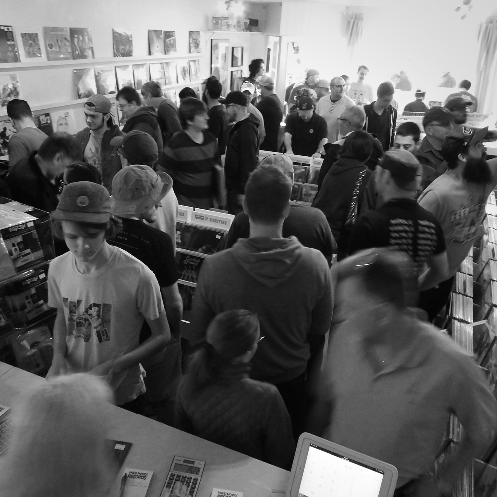 Record Store Day 2017 at Wild Honey Records!