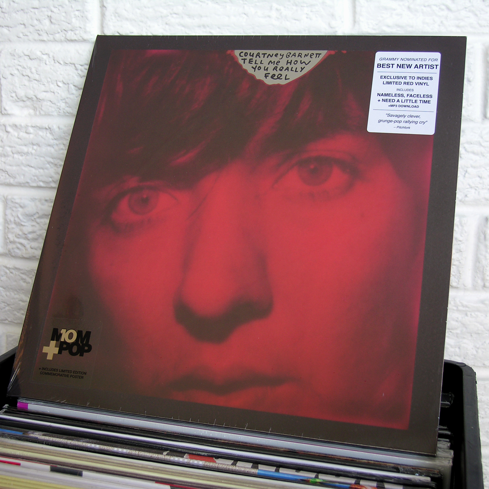knoxville record store vinyl Courtney Barnett